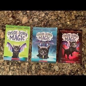 Upside Down Magic, 3 book series